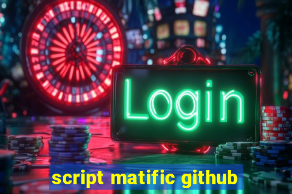 script matific github