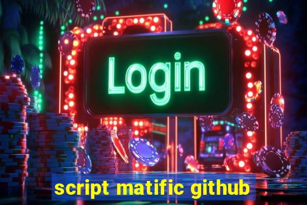 script matific github