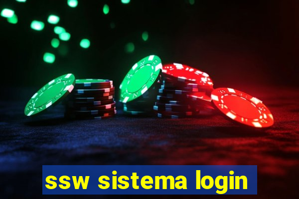 ssw sistema login