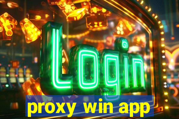 proxy win app