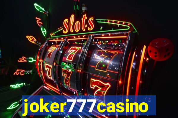 joker777casino