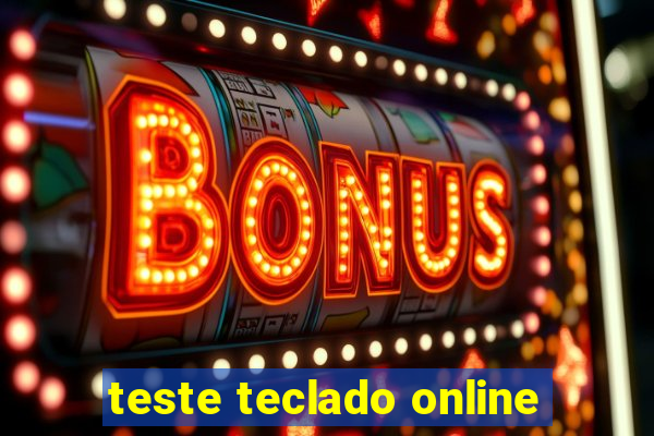 teste teclado online