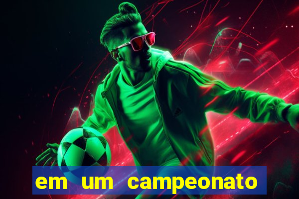 em um campeonato de futebol cada time joga exatamente 19 partidas no total