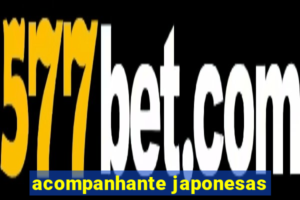 acompanhante japonesas