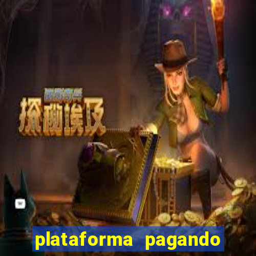 plataforma pagando 30 reais no cadastro