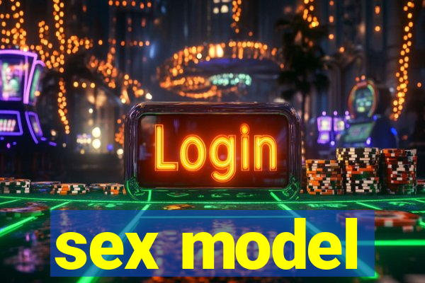 sex model