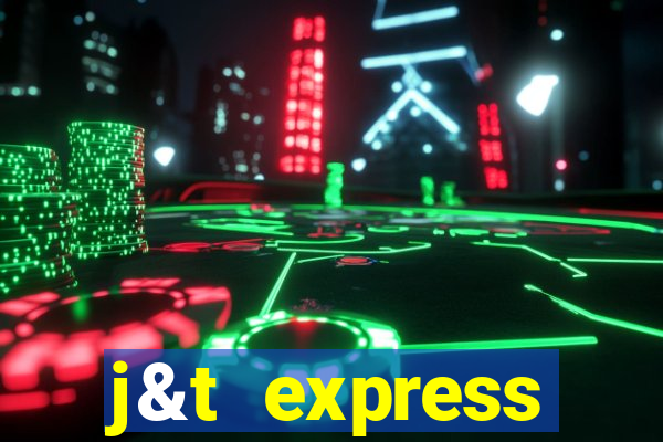 j&t express rastrear pedido