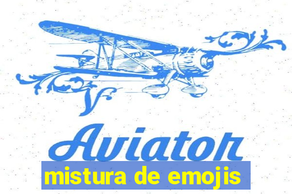 mistura de emojis