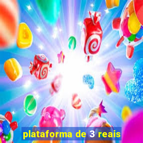 plataforma de 3 reais