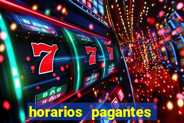 horarios pagantes fortune tiger vai de bet