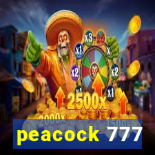 peacock 777