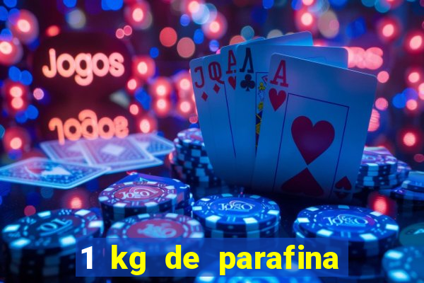 1 kg de parafina faz quantas velas de 150ml