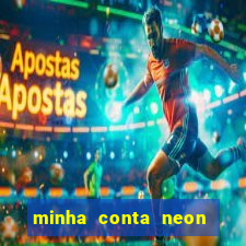 minha conta neon foi bloqueada