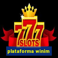 plataforma winim