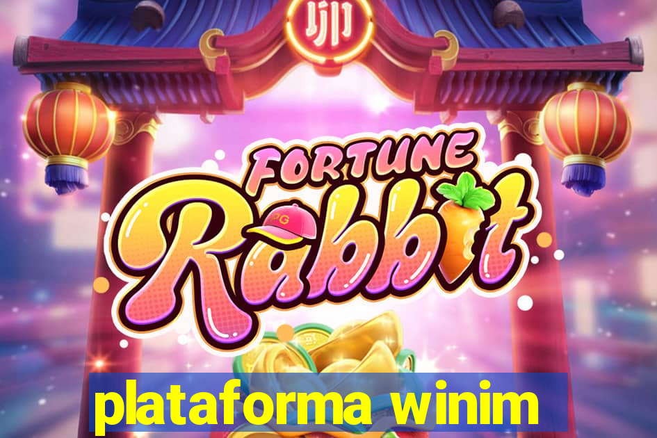 plataforma winim