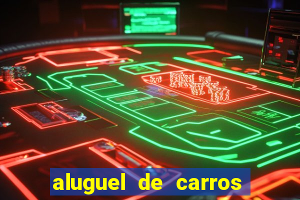 aluguel de carros particular para uber