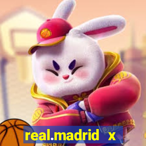 real.madrid x athletic bilbao