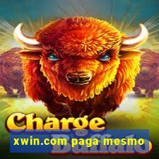 xwin.com paga mesmo