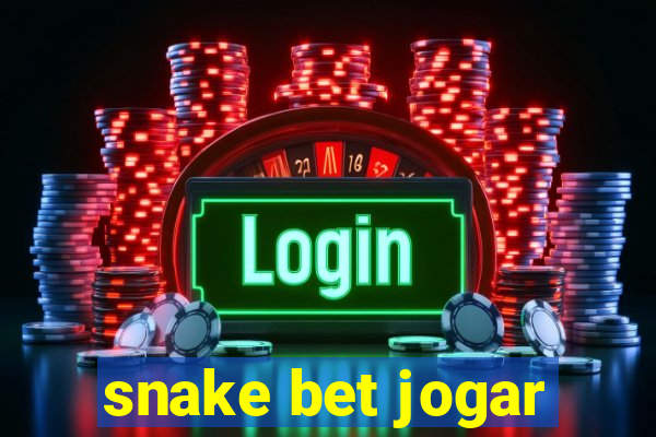 snake bet jogar