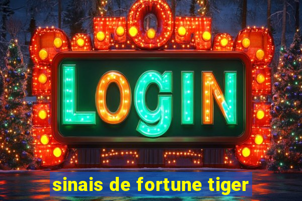 sinais de fortune tiger