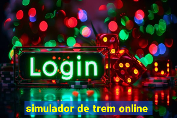 simulador de trem online