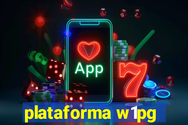 plataforma w1pg