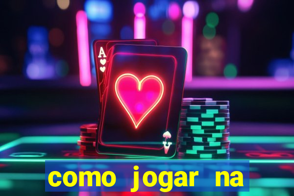 como jogar na loteca pela internet