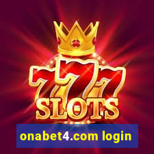 onabet4.com login