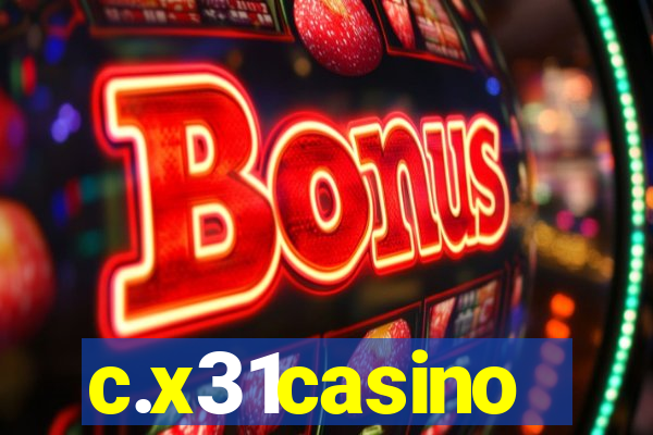 c.x31casino