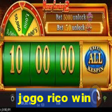 jogo rico win