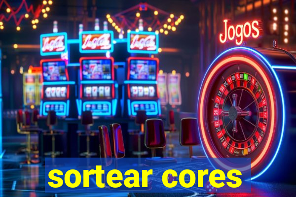 sortear cores