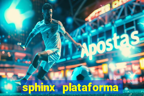 sphinx plataforma de jogos