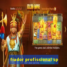 fiador profissional sp