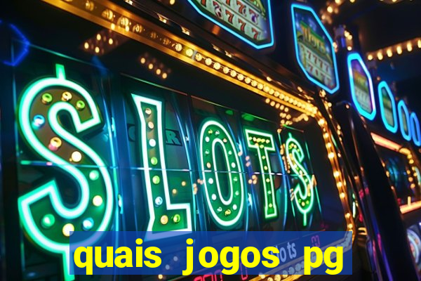 quais jogos pg estao pagando agora