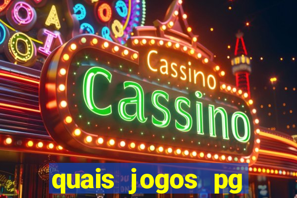 quais jogos pg estao pagando agora