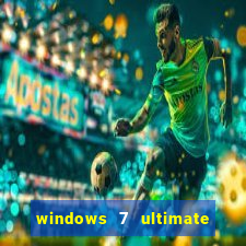 windows 7 ultimate 32 bits download iso