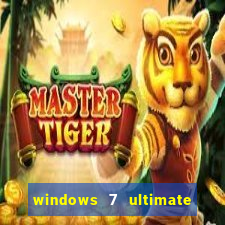 windows 7 ultimate 32 bits download iso