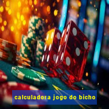 calculadora jogo do bicho