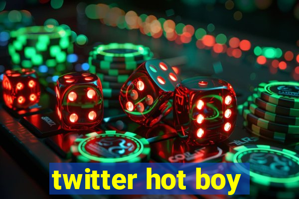 twitter hot boy