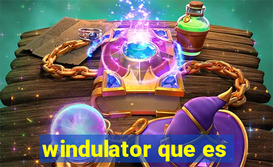 windulator que es