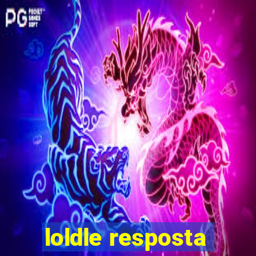 loldle resposta