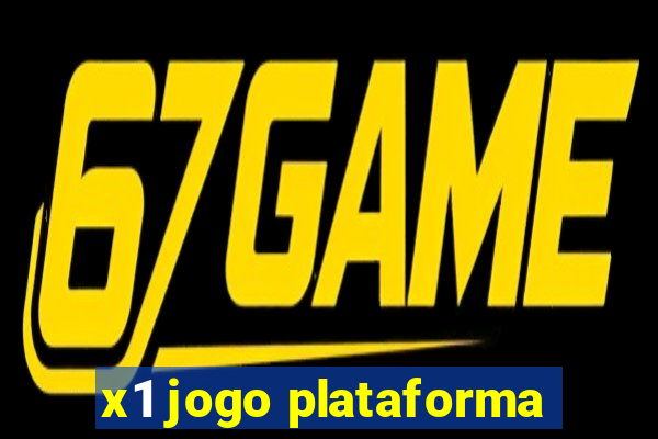 x1 jogo plataforma