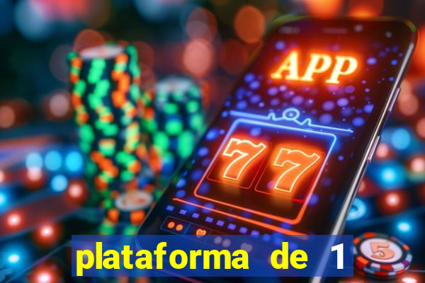 plataforma de 1 real fortune tiger