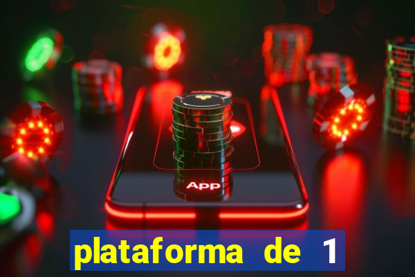 plataforma de 1 real fortune tiger