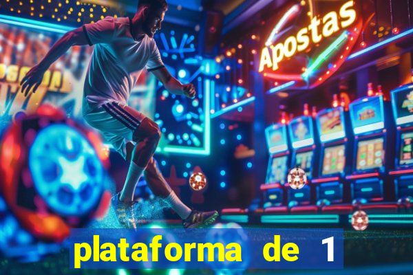 plataforma de 1 real fortune tiger