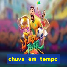 chuva em tempo real ipmet