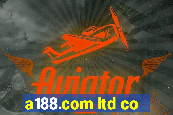 a188.com ltd co