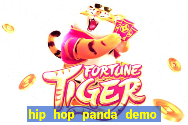 hip hop panda demo hip hop