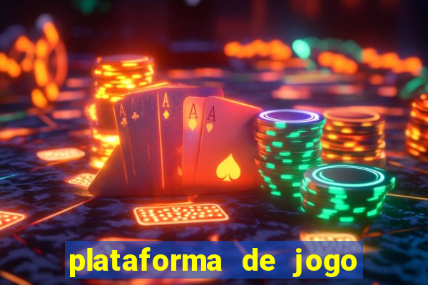 plataforma de jogo nova pagando