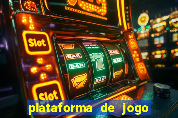 plataforma de jogo nova pagando